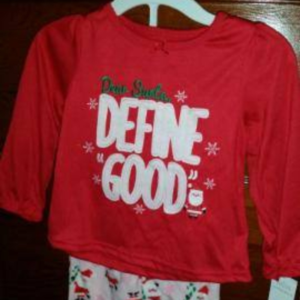 Girls pajama's Size 2t
